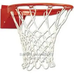 Olympic Basketball Rim With Net