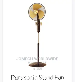 Panasonic Electric Standing Fan With Light