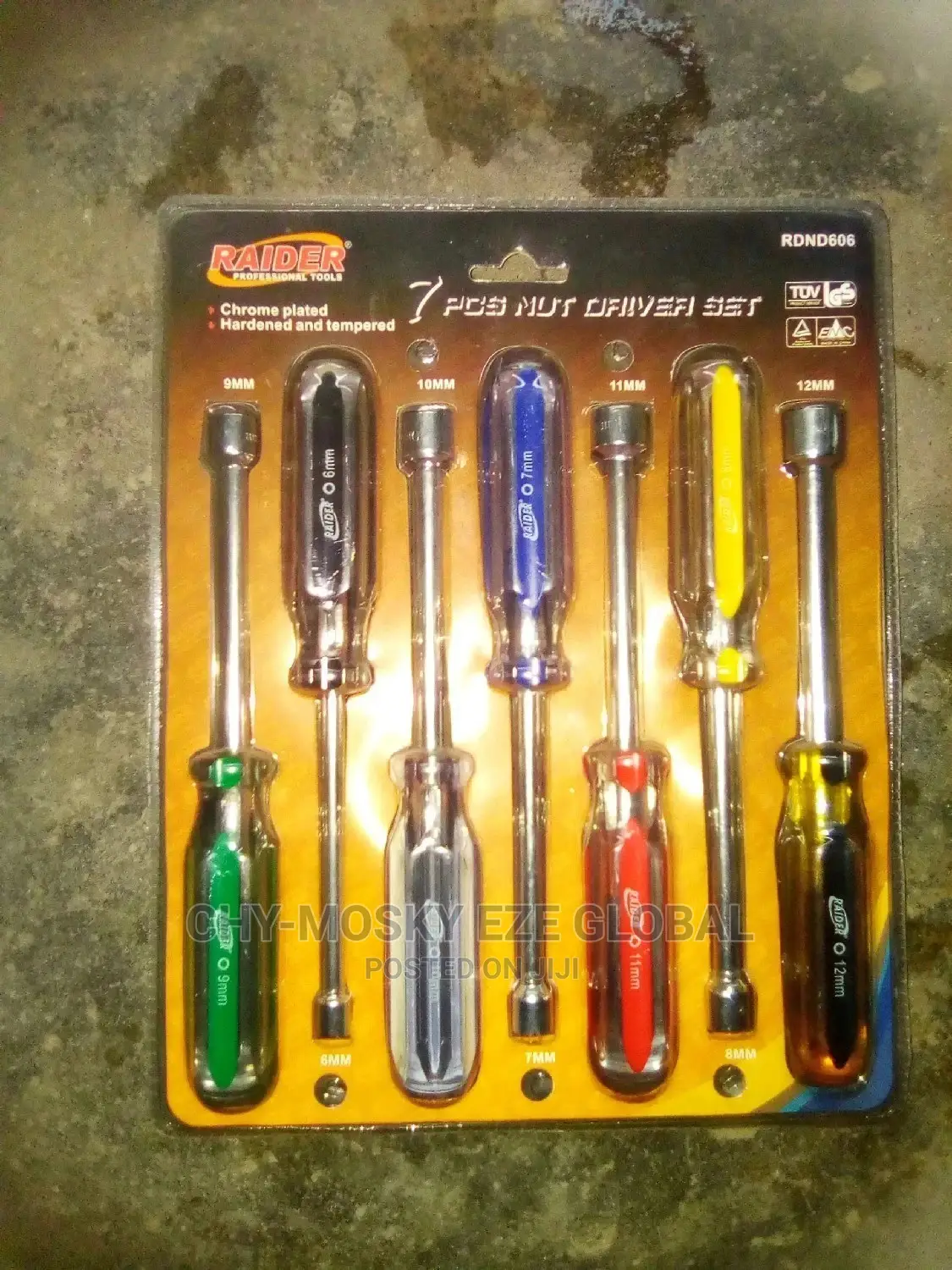 Hollow Nut Driver/Drive
