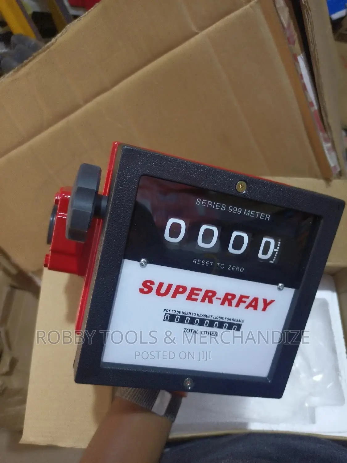 Super Rfay Flowmeter 1''