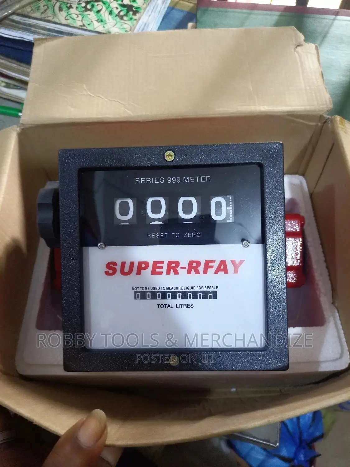 Super Rfay Flowmeter 1.5"