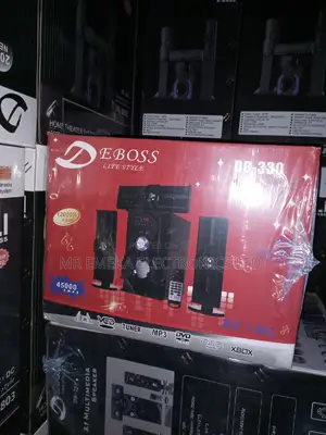 Deboss Home Theater System 3.1