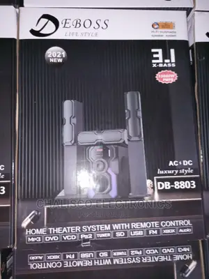 Deboss Home Theater System