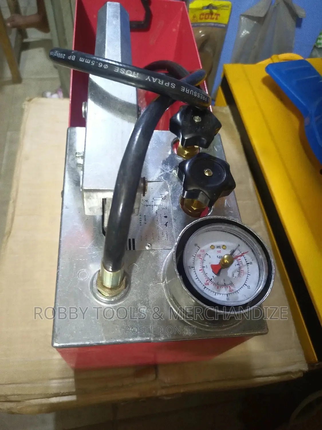 Hand Test Pump