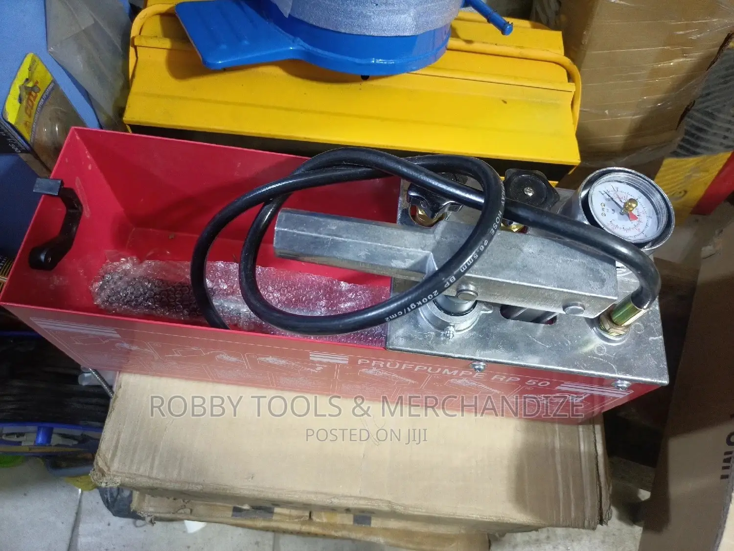 Hand Test Pump