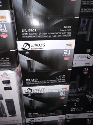 Deboss Sounds Bar