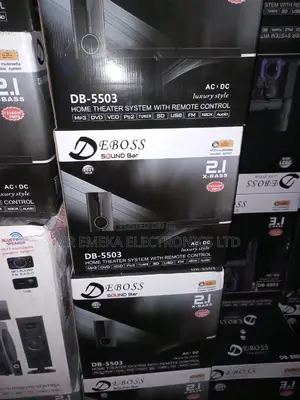 Deboss Sounds Bar
