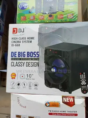 Djack Dj668 Home Theater
