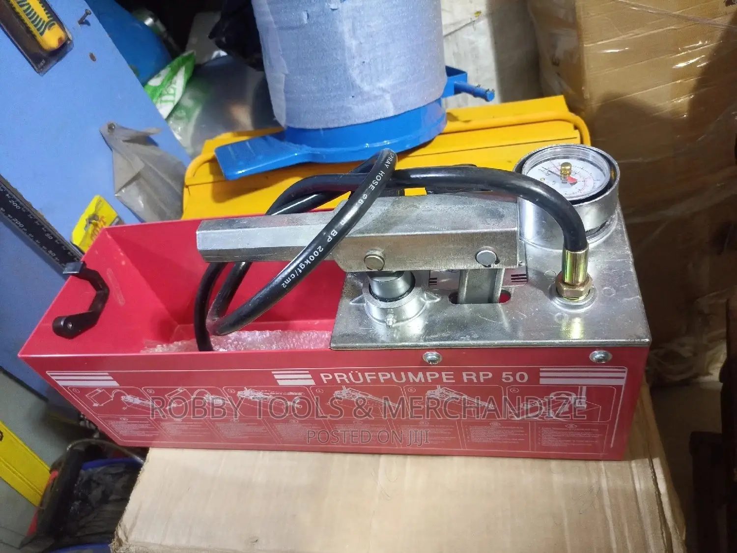 Hand Test Pump