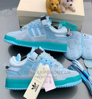 Adidas Bad Bunny Sky Blue