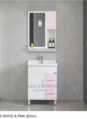 Single Bathroom Cabinet Set