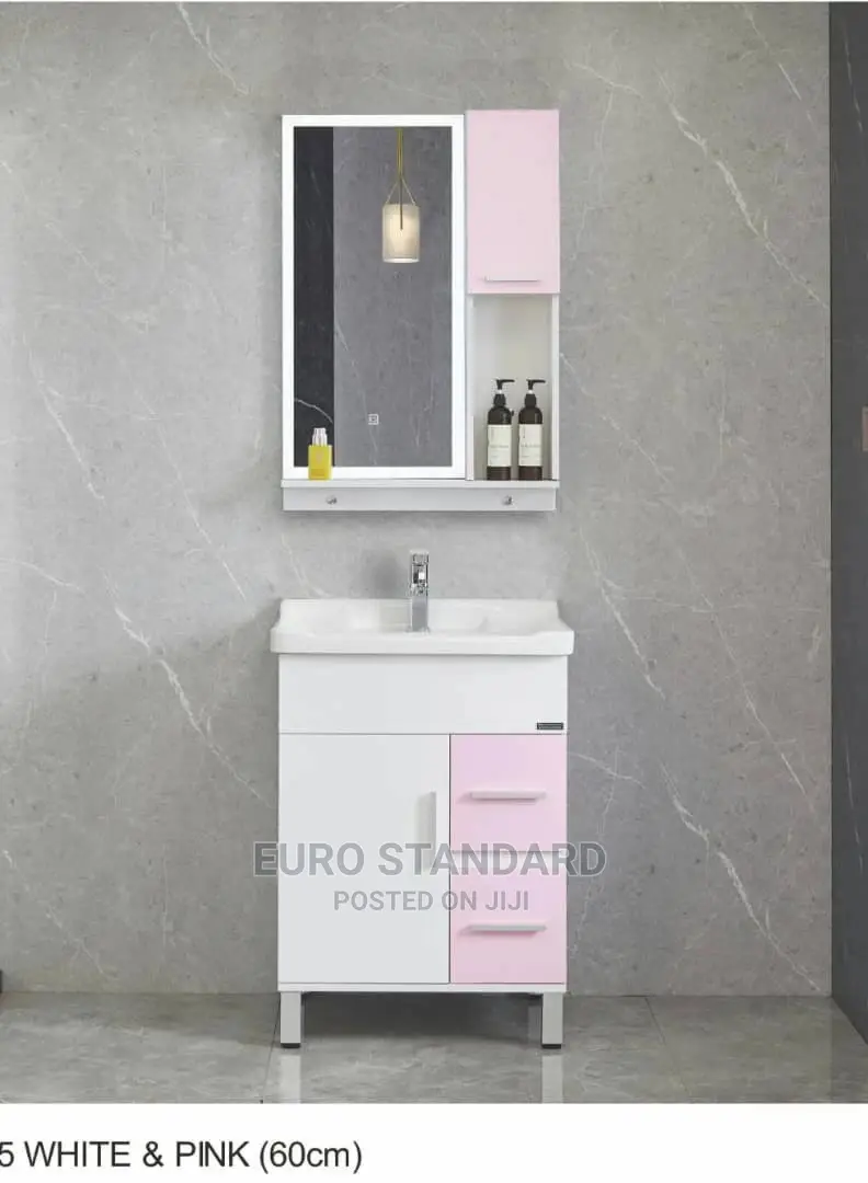 Single Bathroom Cabinet Set