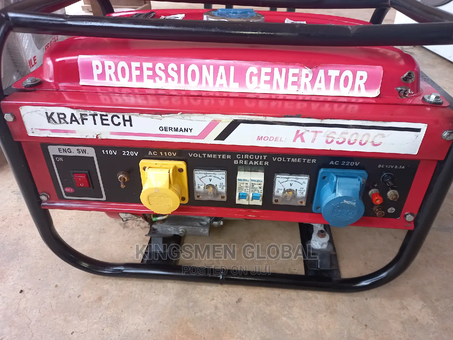 3kwgenerator From Germany