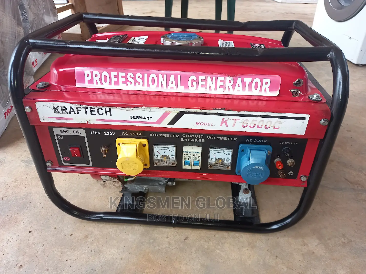 3kwgenerator From Germany