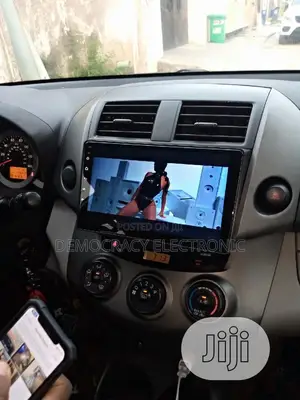 Rav4 Android Screen 2008/10 Model With GPS Navigation System