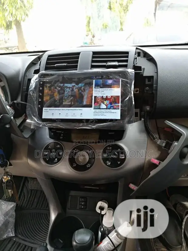 Rav4 Android Screen 2008/10 Model With GPS Navigation System