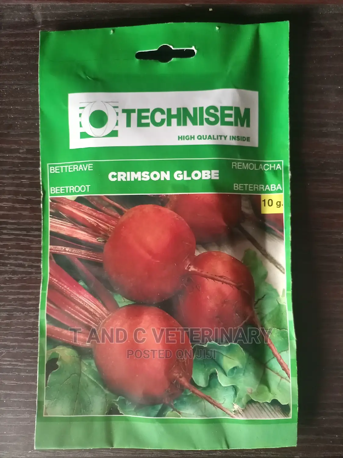 Technisem Beetroot Seeds 10g