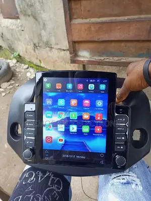Rav 4 (10 Inches) Android Screen( 08/10) With GPS Navigation