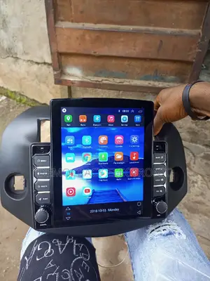 Rav 4 (10 Inches) Android Screen( 08/10) With GPS Navigation