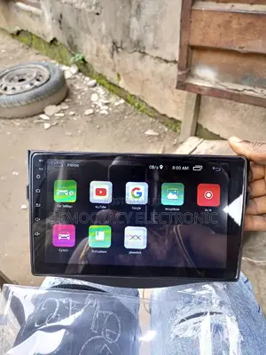 Rav4 Android Screen 2008/10 Model With GPS Navigation System