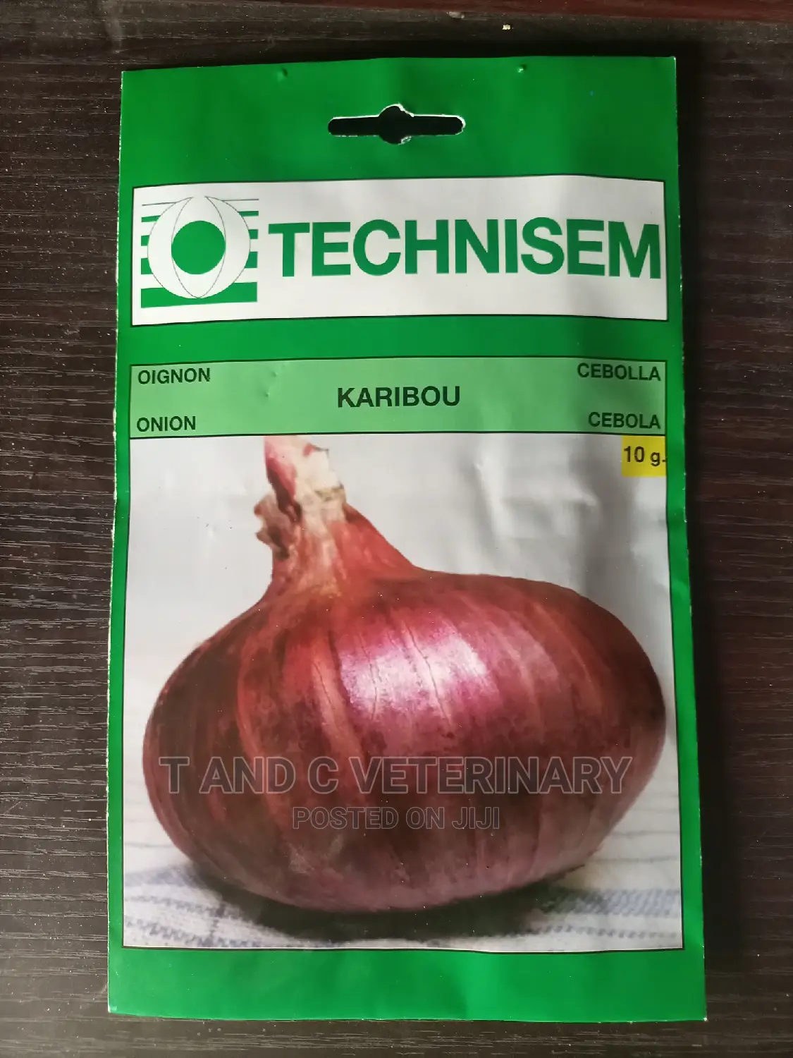 Technisem Onion Seed 10g