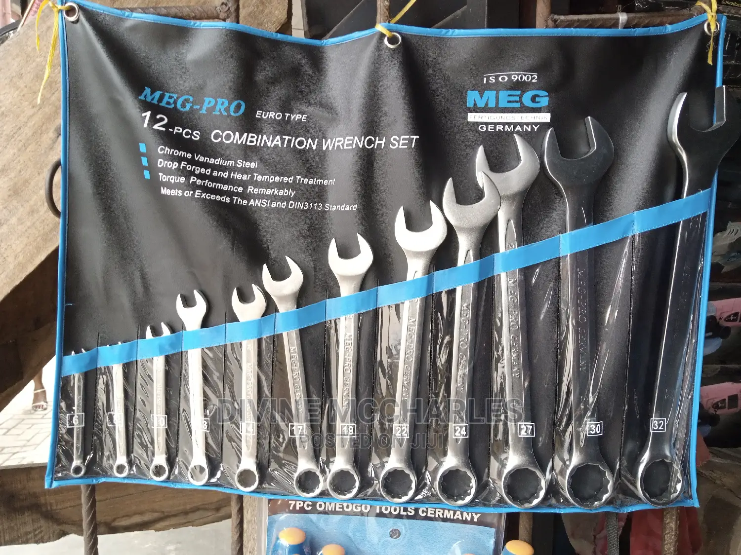 Combination Spanner Set