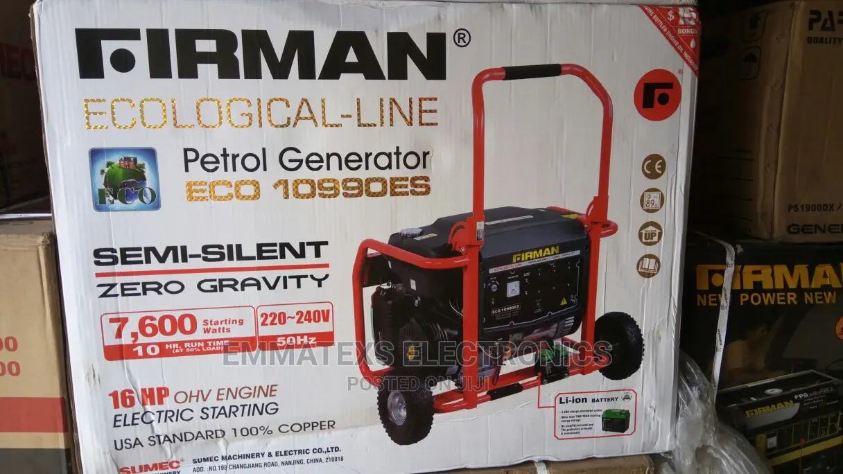 Firman Generator Set