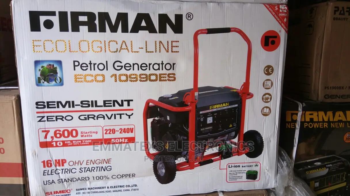 Firman Generator Set
