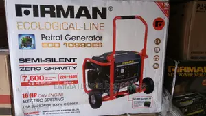Firman Generator Set