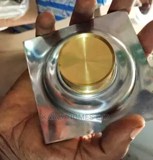 Stainless Apple Foor Drain