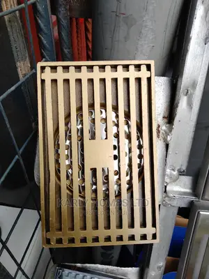 Gold Stainless Floor Drain