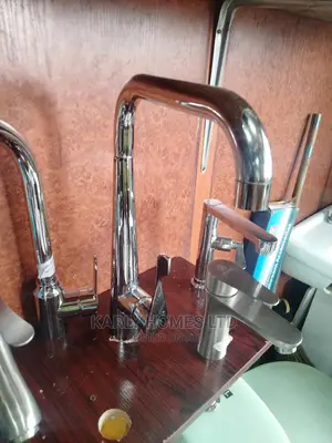 Stainless Steel Sink Mixer