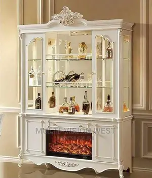 Sitting Room Wall Unit With Fireplace