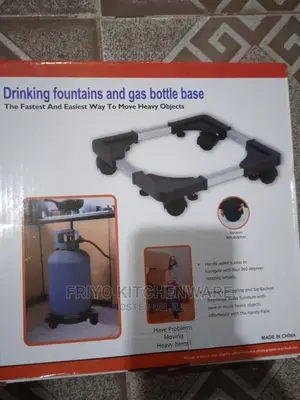 Drinking Fountain and Gas Base
