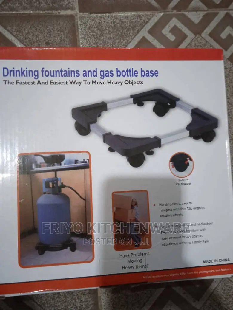 Drinking Fountain and Gas Base