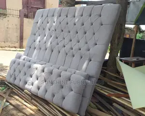 Padded Bed Frame 6/6ft