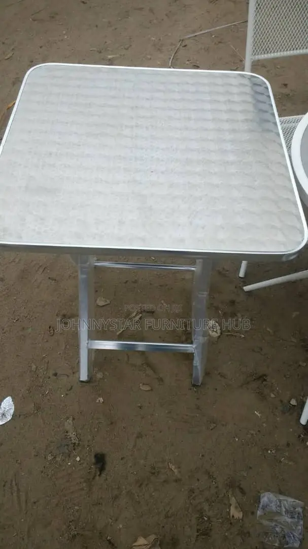 Italian Folding Aluminum Tables