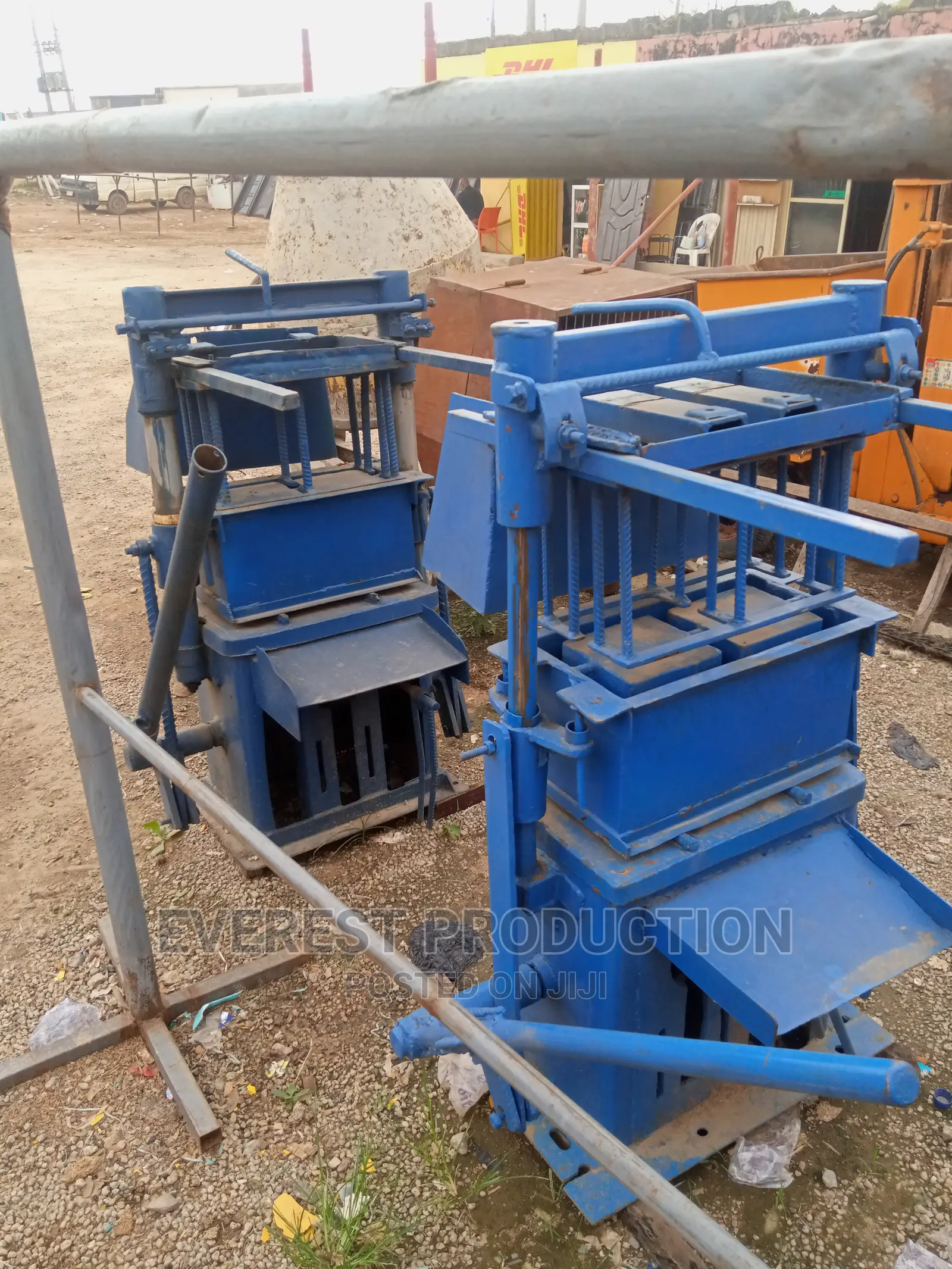 Block Moulding Machine