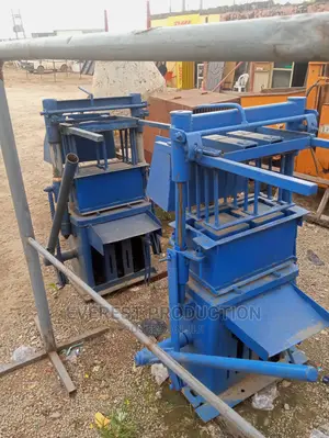 Block Moulding Machine