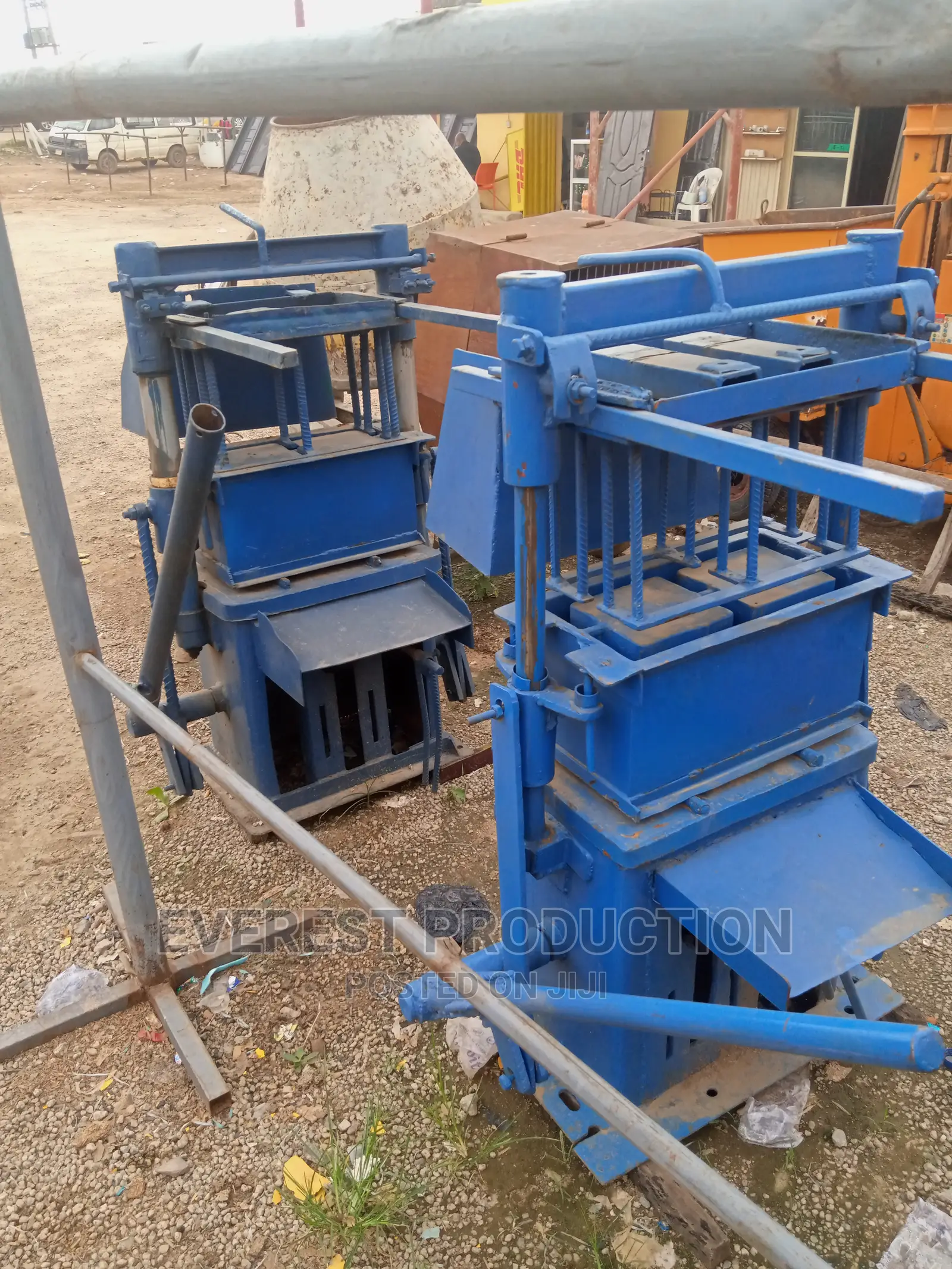Block Moulding Machine