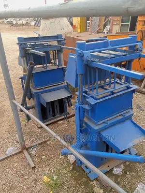 Block Moulding Machine
