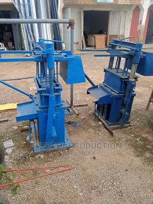 Block Moulding Machine