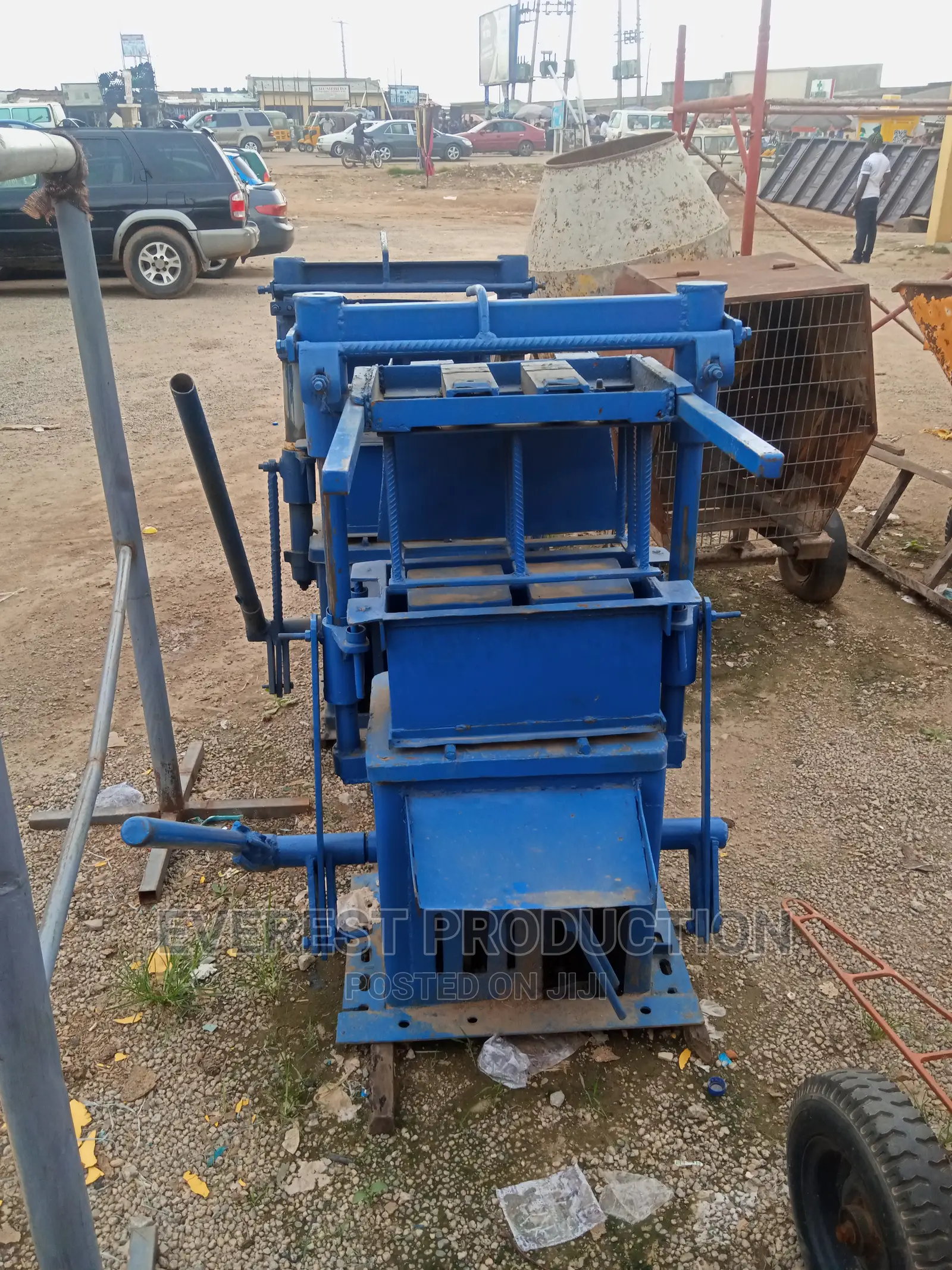 Block Moulding Machine