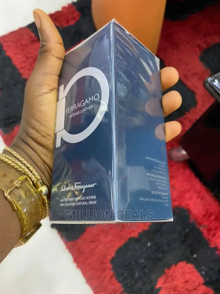 Ferragamo Intense Leather Spray