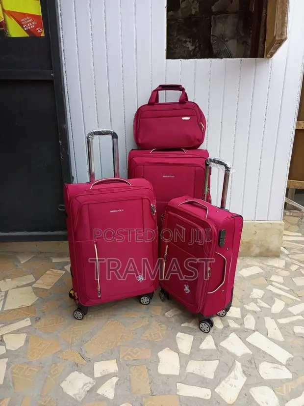 Swiss Polo Luggage Bag Sets Red in Ikeja Bags, Tramast