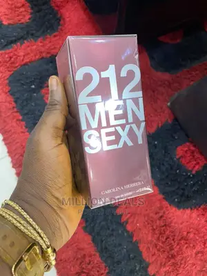 Photo - Carolina Herrera 212 Sexy Men EDT 100ml Perfume for Men