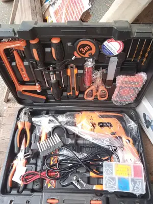 Electric Drill Machine and Complete Tools