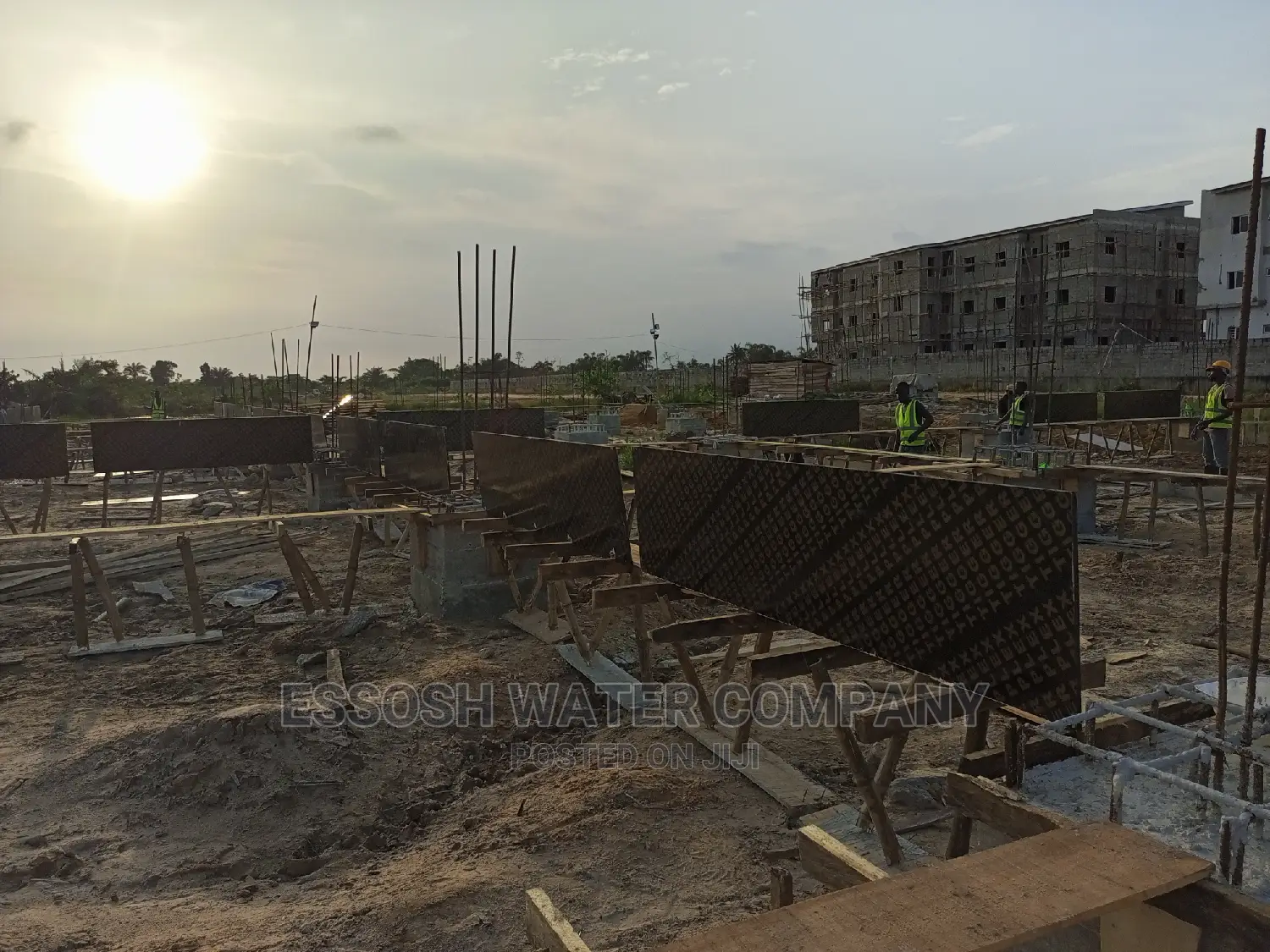 Building and Construction and Civil Work