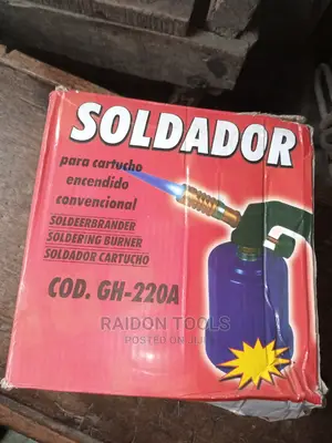 Soldaor Burner