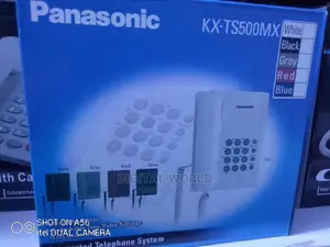 Panasonic Nondisplay Intercom Phone Kx-Ts500mx